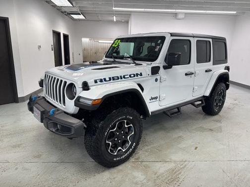 2023 Jeep Wrangler 4xe Rubicon