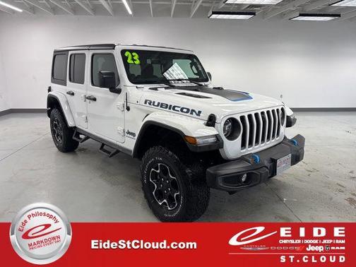 2023 Jeep Wrangler 4xe Rubicon