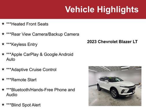 2023 Chevrolet Blazer 2LT