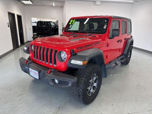2021 Jeep Wrangler Unlimited Rubicon