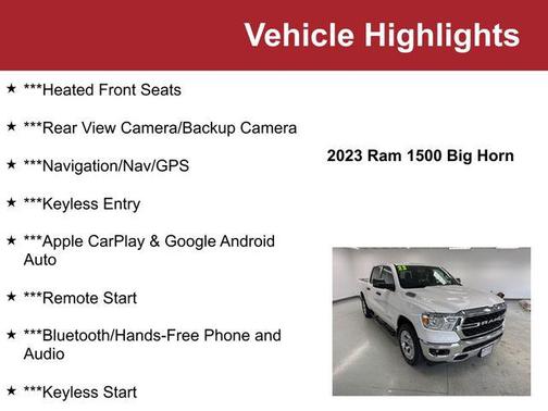 2023 RAM 1500 Big Horn/Lone Star