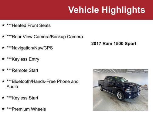 2017 RAM 1500 Sport