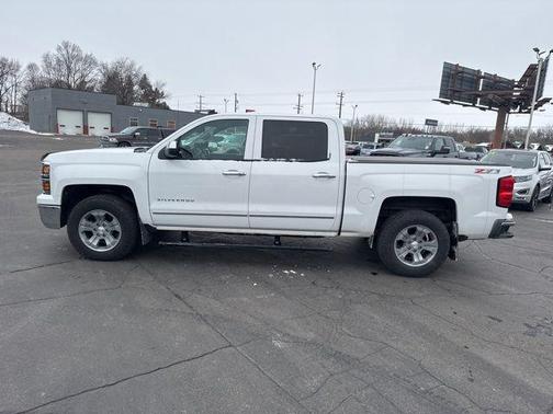 2014 Chevrolet Silverado 1500 LTZ