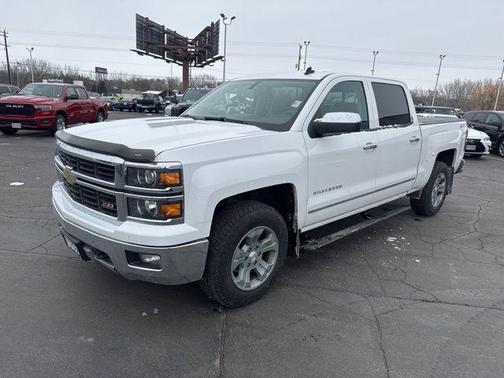 2014 Chevrolet Silverado 1500 LTZ