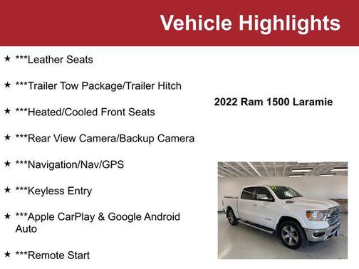 2022 RAM 1500 Laramie