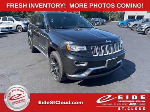2016 Jeep Grand Cherokee Summit