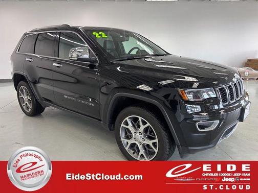 2022 Jeep Grand Cherokee Limited X