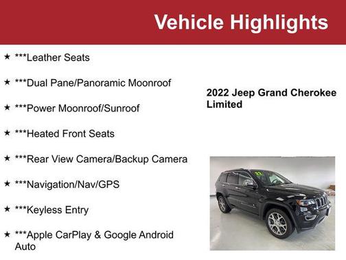 2022 Jeep Grand Cherokee Limited X