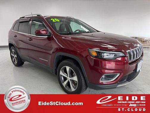 2020 Jeep Cherokee Limited