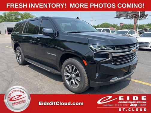 2021 Chevrolet Suburban LT