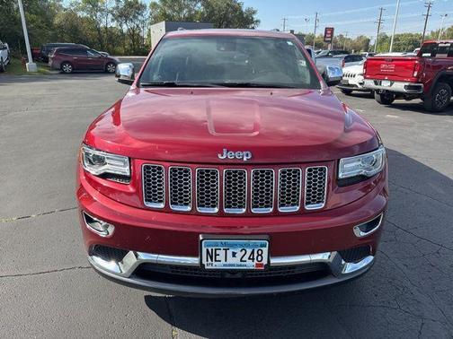 2014 Jeep Grand Cherokee Summit
