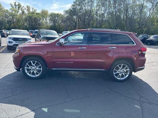 2014 Jeep Grand Cherokee Summit