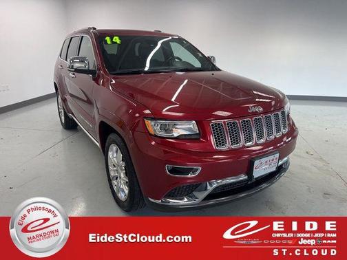 2014 Jeep Grand Cherokee Summit