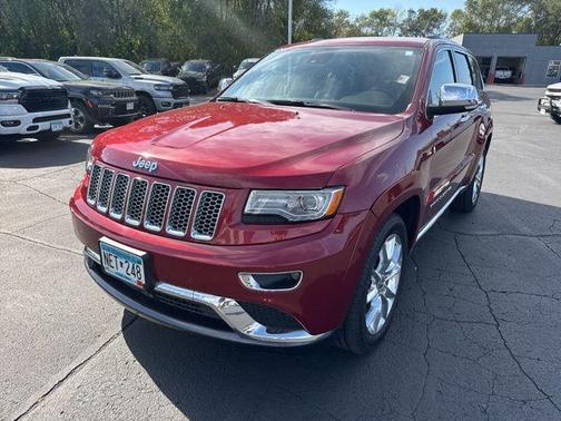 2014 Jeep Grand Cherokee Summit