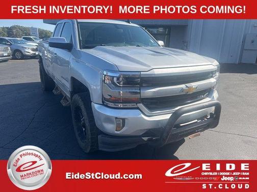 2016 Chevrolet Silverado 1500 2LT