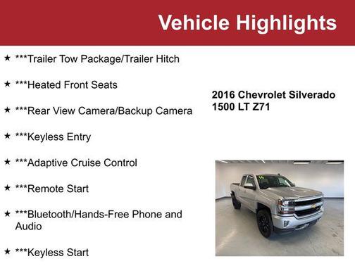 2016 Chevrolet Silverado 1500 2LT