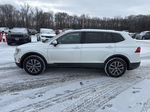 2019 Volkswagen Tiguan 2.0T SE 4MOTION