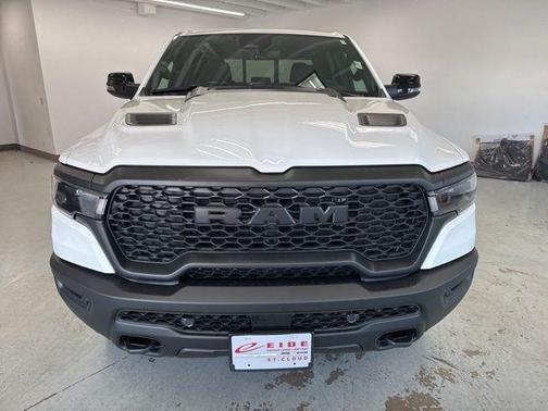 Bright White Clearcoat 2026 RAM 1500 Rebel