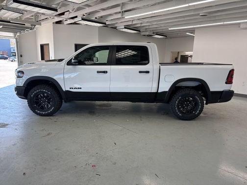 Bright White Clearcoat 2026 RAM 1500 Rebel