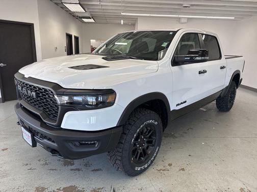 Bright White Clearcoat 2026 RAM 1500 Rebel