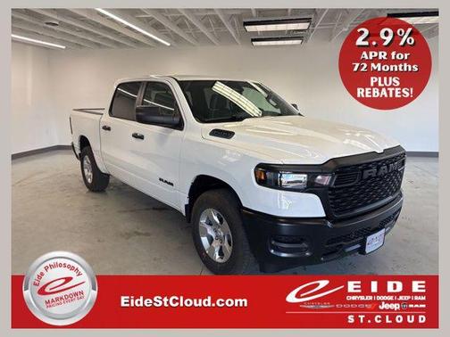 Bright White Clearcoat 2026 RAM 1500 Tradesman