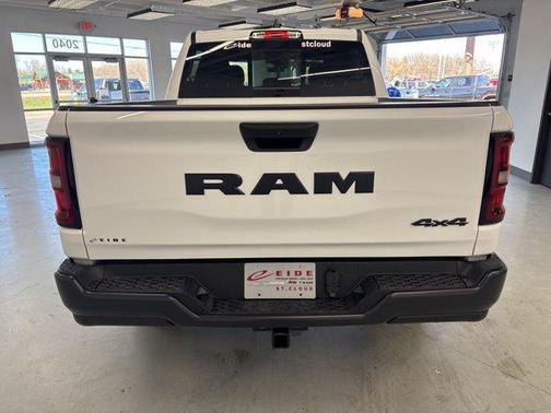 Bright White Clearcoat 2026 RAM 1500 Tradesman