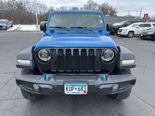 2023 Jeep Wrangler 4xe Base