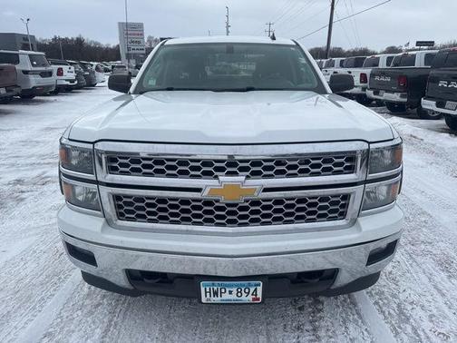 2014 Chevrolet Silverado 1500 1LT