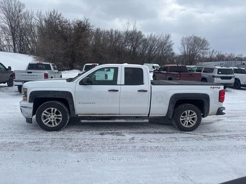 2014 Chevrolet Silverado 1500 1LT