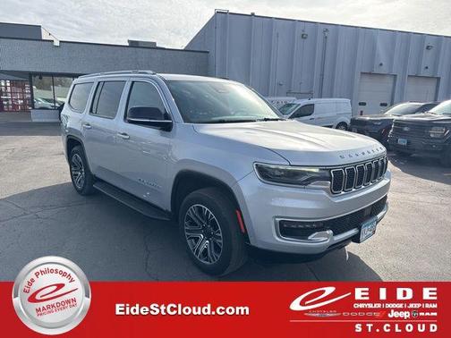 Silver Zynith 2023 Jeep Wagoneer Series I 4x4