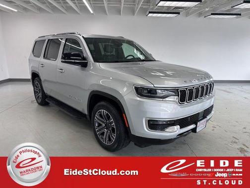 Silver Zynith 2023 Jeep Wagoneer Series I 4x4