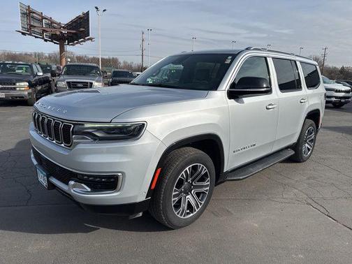 Silver Zynith 2023 Jeep Wagoneer Series I 4x4