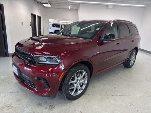 Octane Red Pearlcoat 2026 Dodge Durango GT Plus
