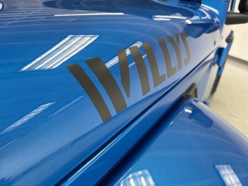 2025 Jeep Gladiator Willys