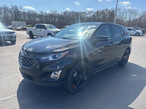 Mosaic Black Metallic 2019 Chevrolet Equinox 1LT