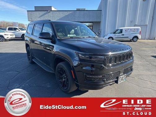 2022 Jeep Wagoneer Series III Carbide 4x4