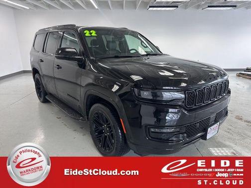 2022 Jeep Wagoneer Series III Carbide 4x4