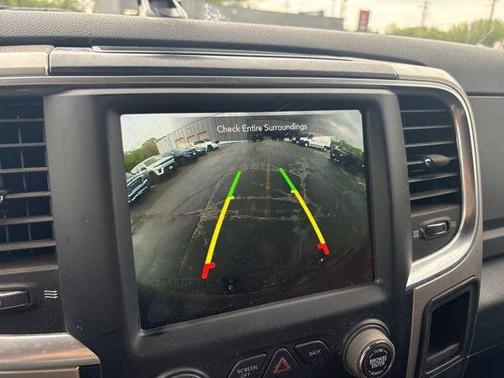 Granite Crystal Metallic Clearcoat 2020 RAM 1500 Classic Warlock Crew Cab 4x4 5'7' Box