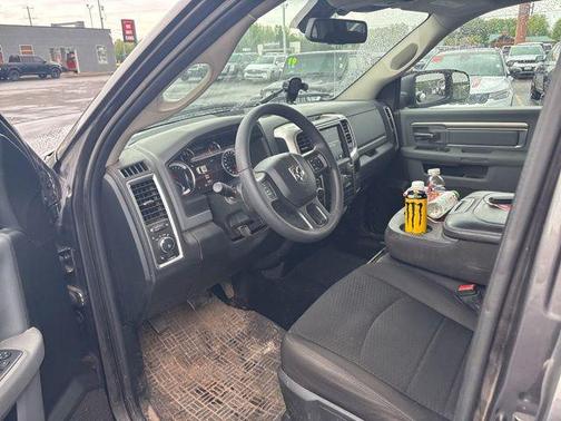 Granite Crystal Metallic Clearcoat 2020 RAM 1500 Classic Warlock Crew Cab 4x4 5'7' Box