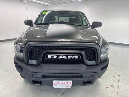 Granite Crystal Metallic Clearcoat 2020 RAM 1500 Classic Warlock Crew Cab 4x4 5'7' Box