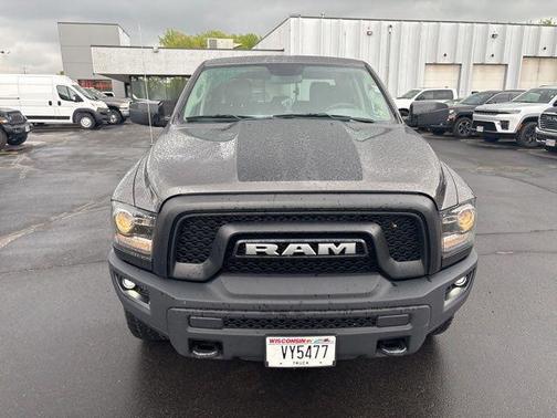 Granite Crystal Metallic Clearcoat 2020 RAM 1500 Classic Warlock