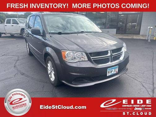 2016 Dodge Grand Caravan SXT