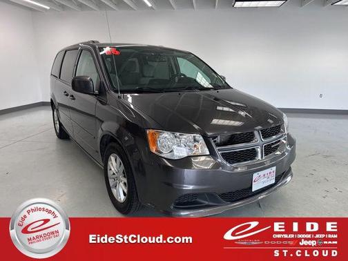 2016 Dodge Grand Caravan SXT