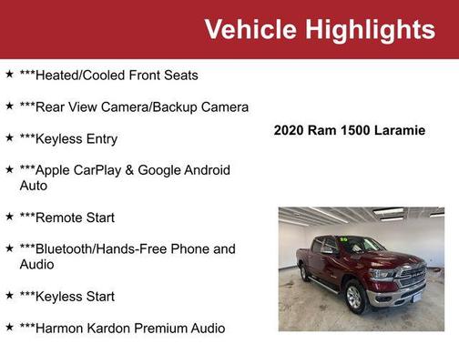 2020 RAM 1500 Laramie