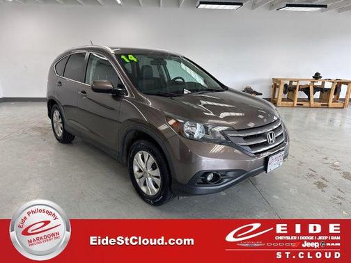 Brown 2014 Honda CR-V EX-L