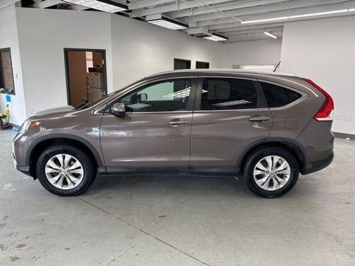 Brown 2014 Honda CR-V EX-L
