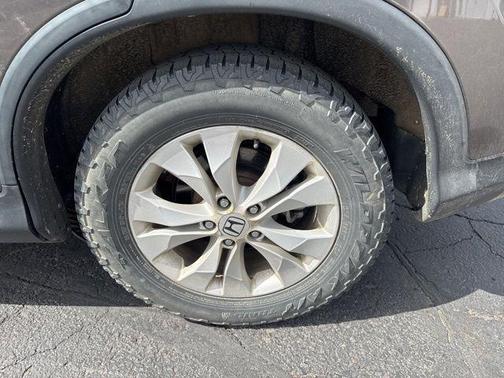 Brown 2014 Honda CR-V EX-L