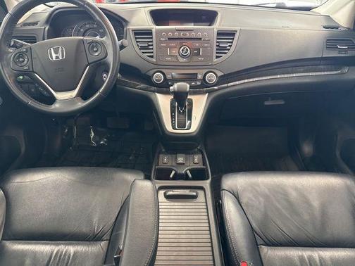 Brown 2014 Honda CR-V EX-L