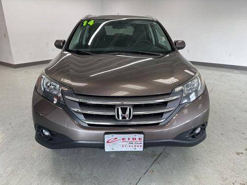Brown 2014 Honda CR-V EX-L