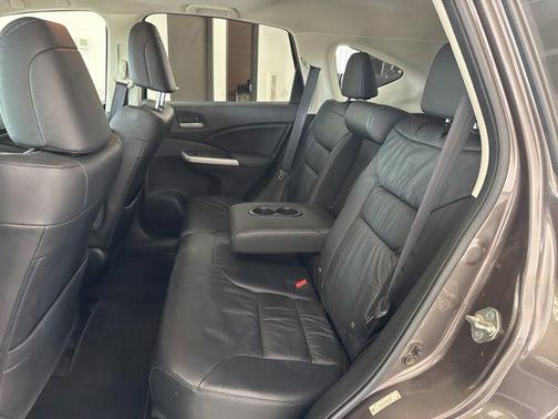 Brown 2014 Honda CR-V EX-L